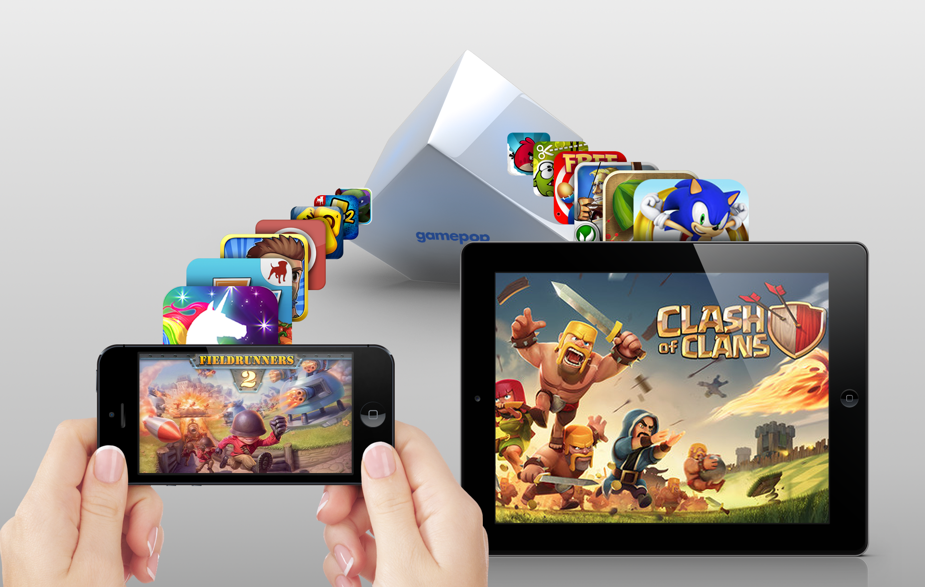 GamePop Brings iPhone and iPad Apps to TV